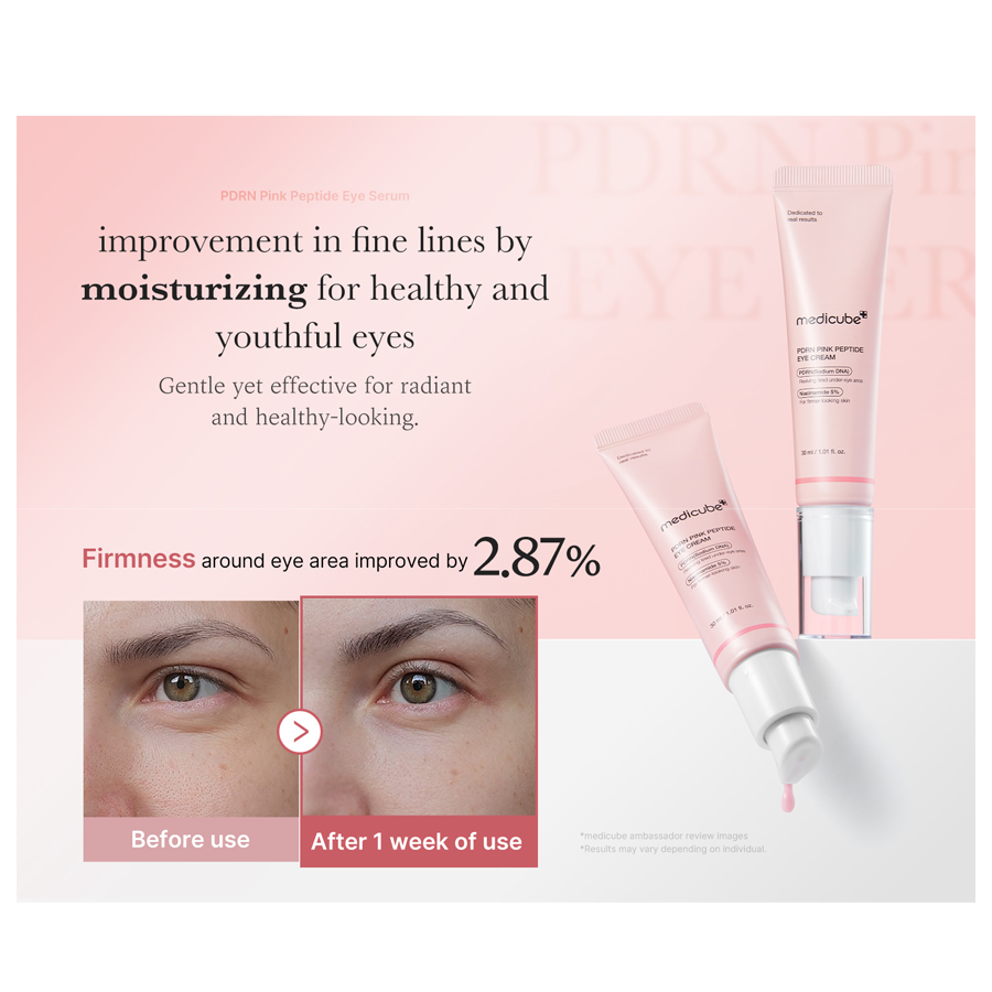 Pdrn Pink Peptide Eye Cream 30Ml