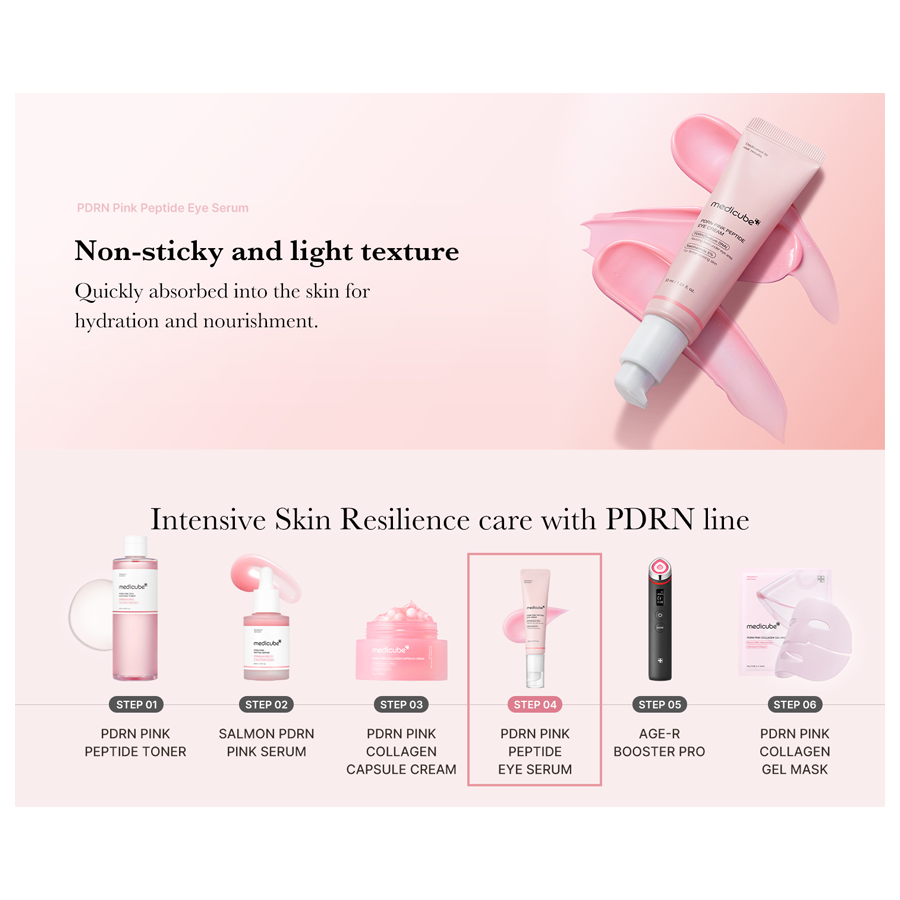 Pdrn Pink Peptide Eye Cream 30Ml