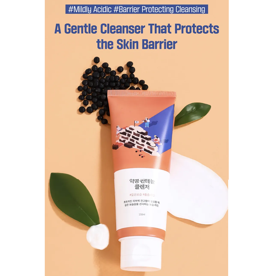 Soybean Panthenol Cleanser 150Ml