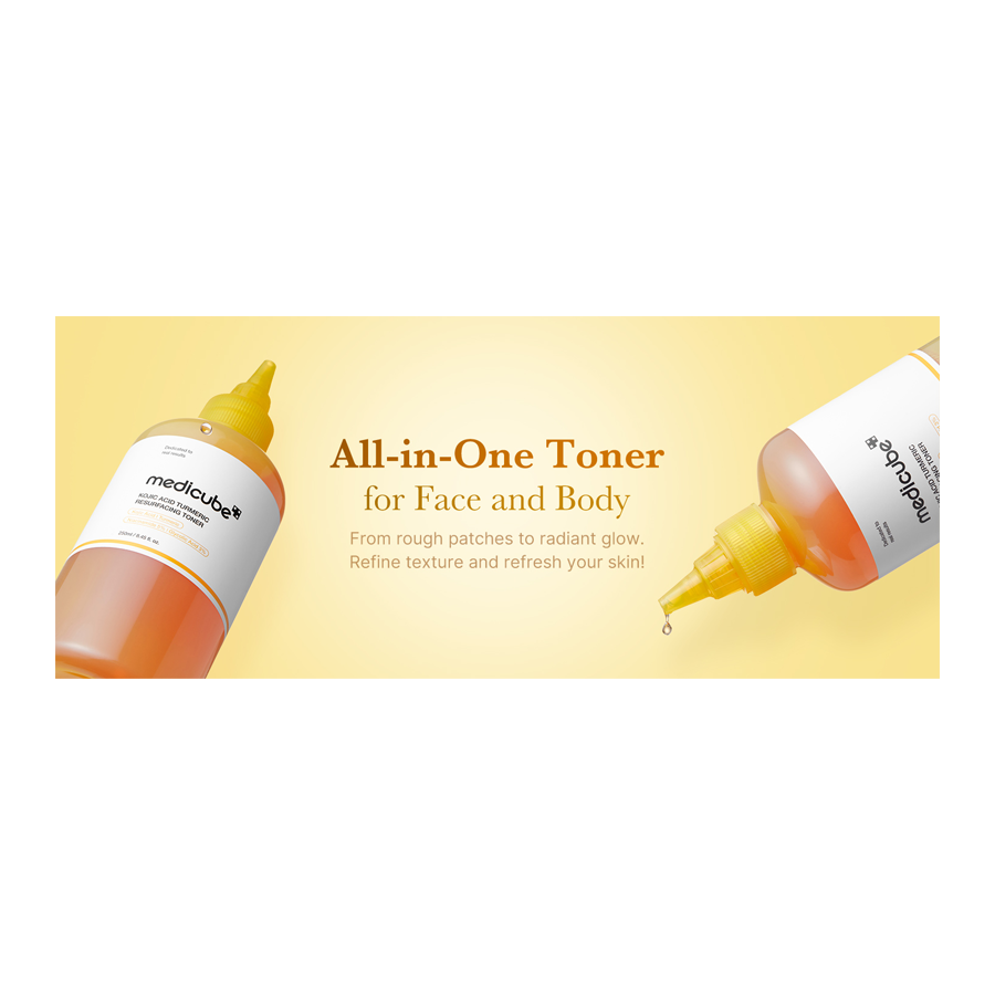 Kojic Acid Turmeric Resurfacing Toner 250Ml