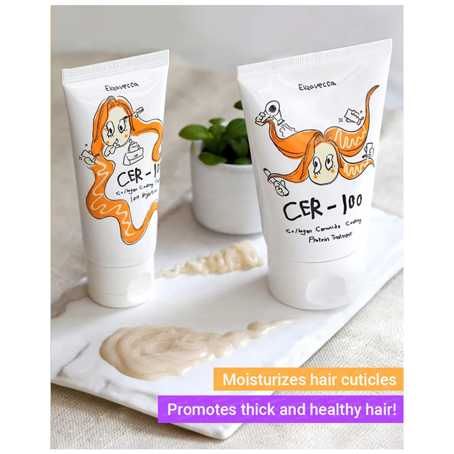 Milky Piggy Collagen Ceramide Coating Protein Treatment(Cer-100) 100Ml