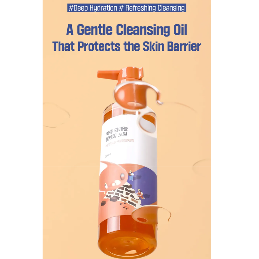 Soybean Panthenol Cleansing Oil 200Ml