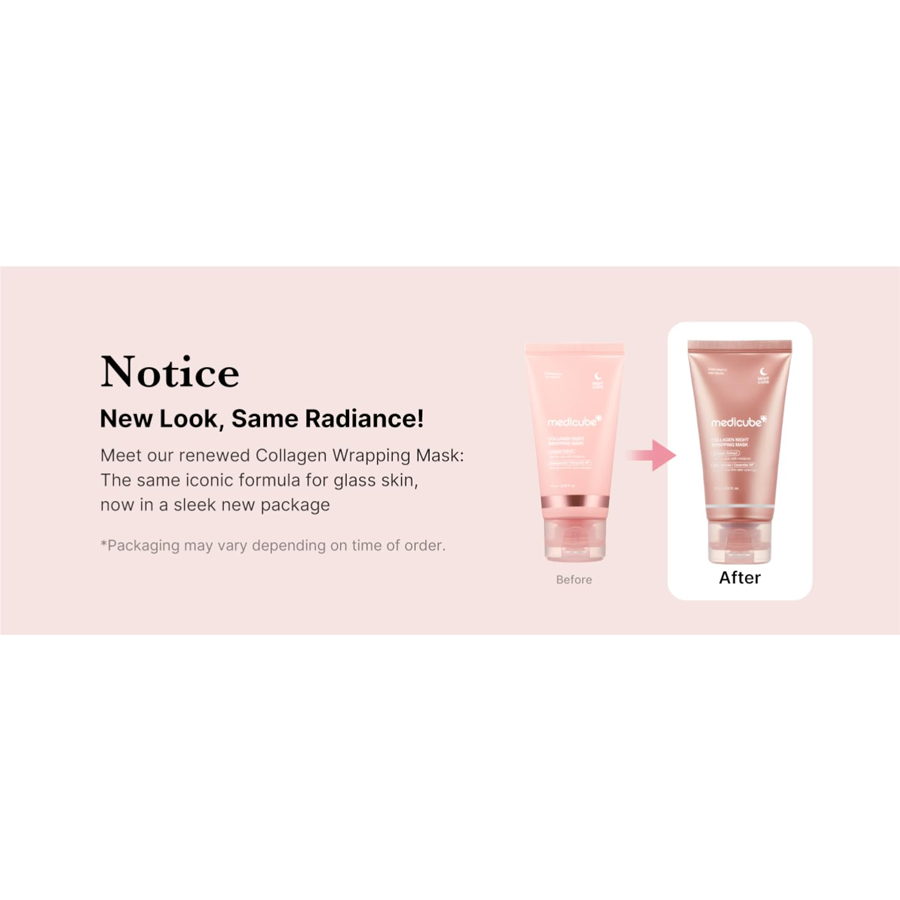 Collagen Night Wrapping Mask 75Ml