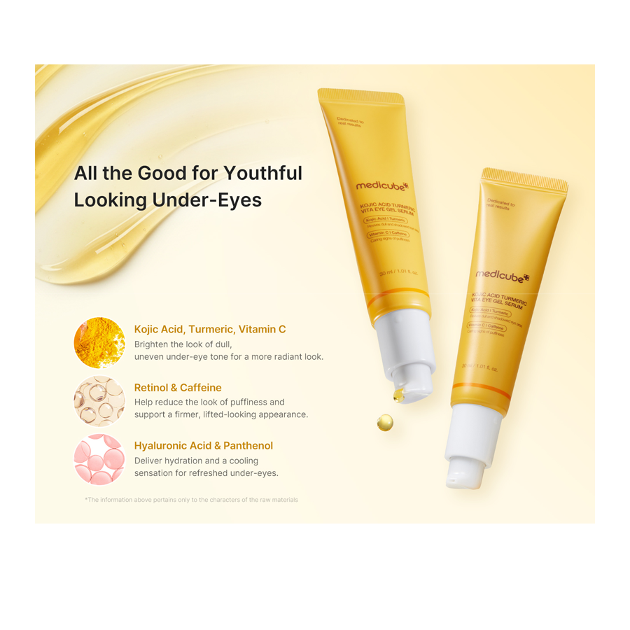 Kojic Acid Turmeric Vita Eye Gel Serum 30Ml