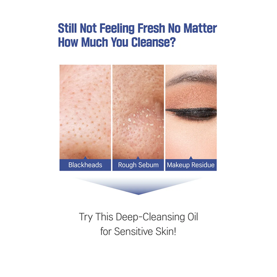 Soybean Panthenol Cleansing Oil 200Ml