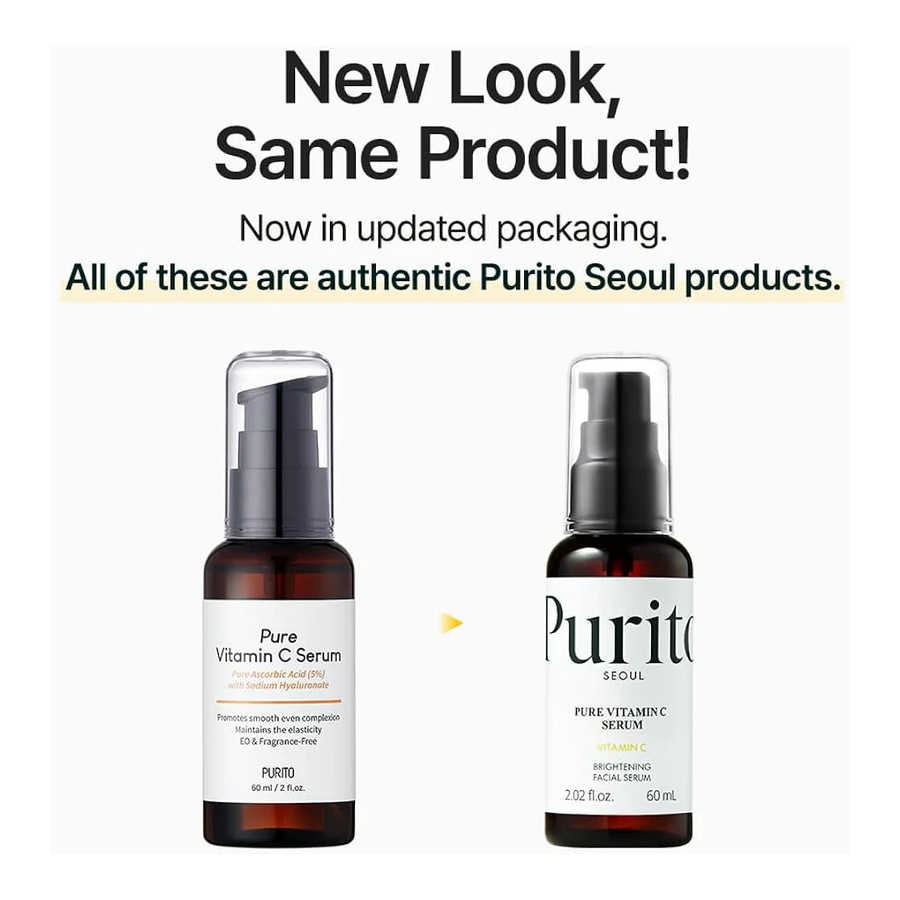 Pure Vitamin C Serum 60Ml