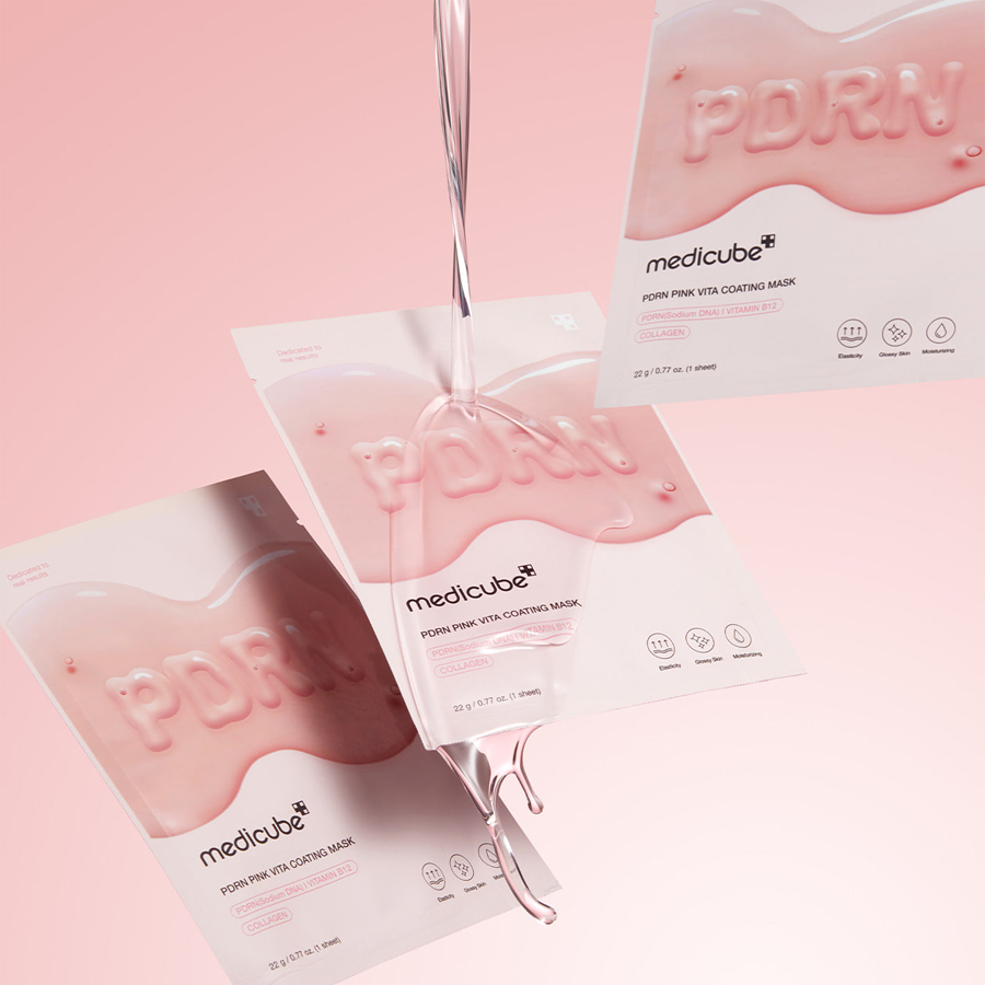 Pdrn Pink Vita Coating Mask 1Ea