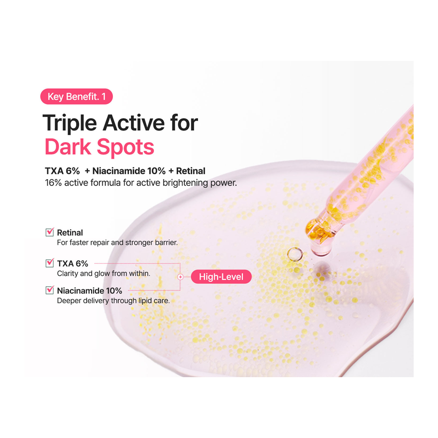 Txa 6 Niacinamide 10 Retinal Serum 30Ml