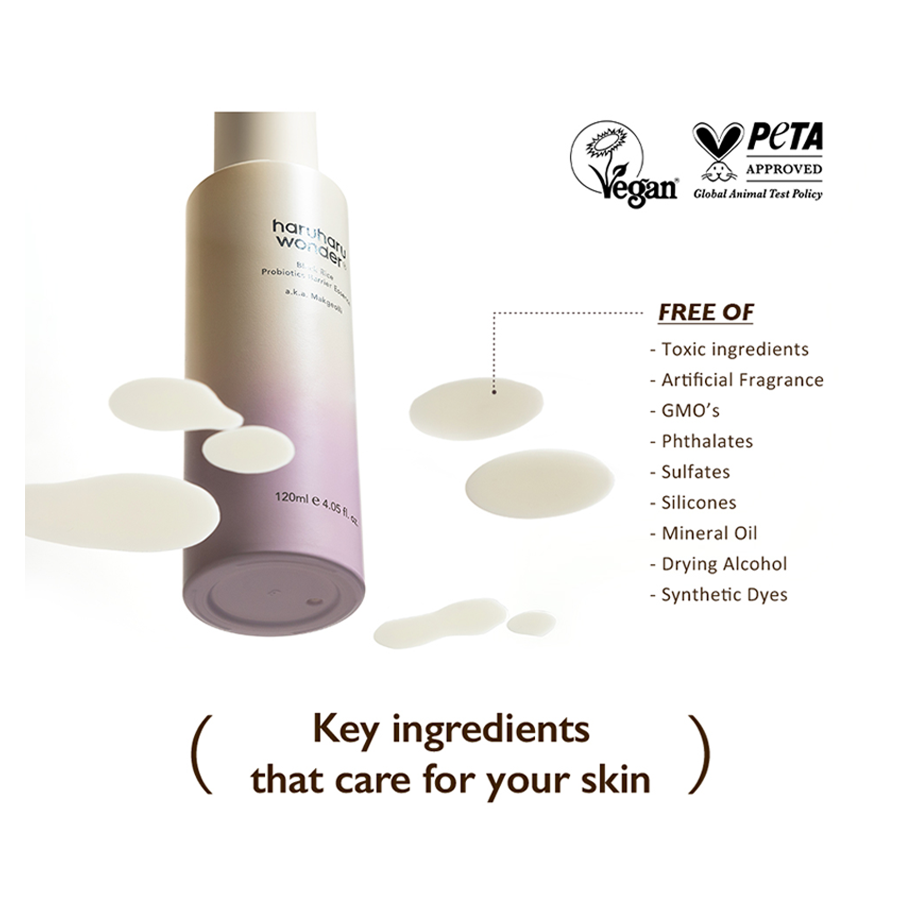 Black Rice Probiotics Barrier Essence 120Ml (Makgeolli Essence)