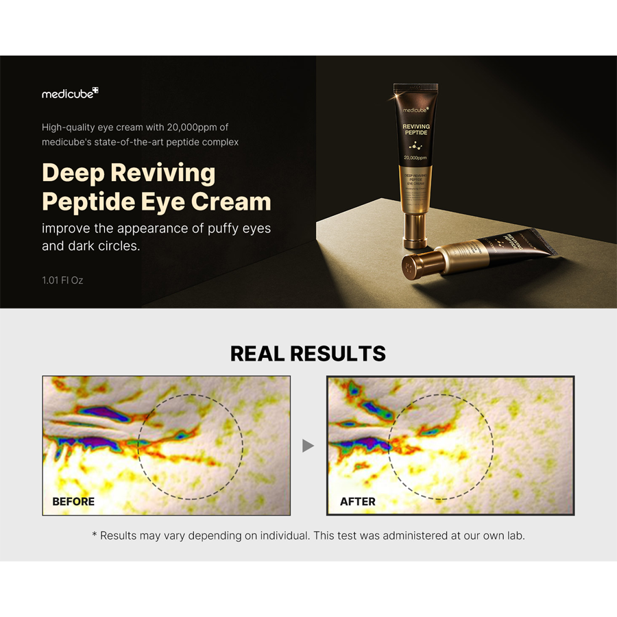 Deep Lifting Peptide Eyecream For Face 30Ml