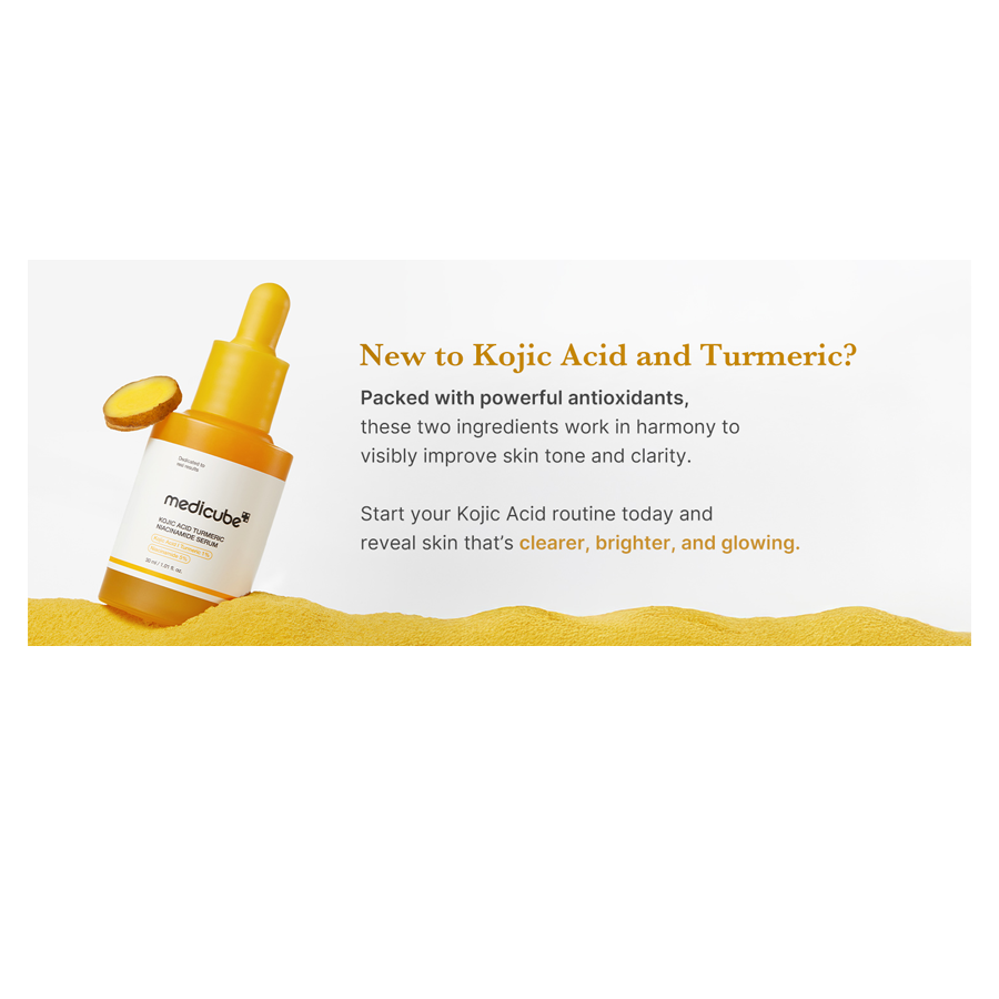 Kojic Acid Turmeric Niacinamide Serum 30Ml