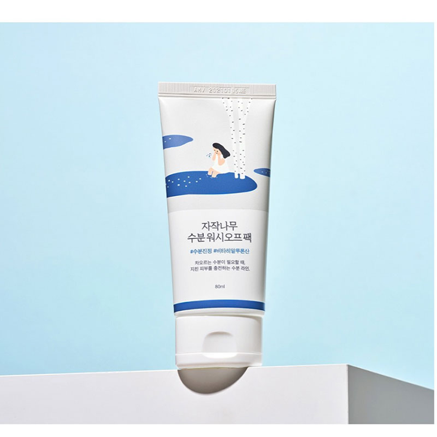Eng) Birch Juice Moisturizing Washoff Pack 80Ml