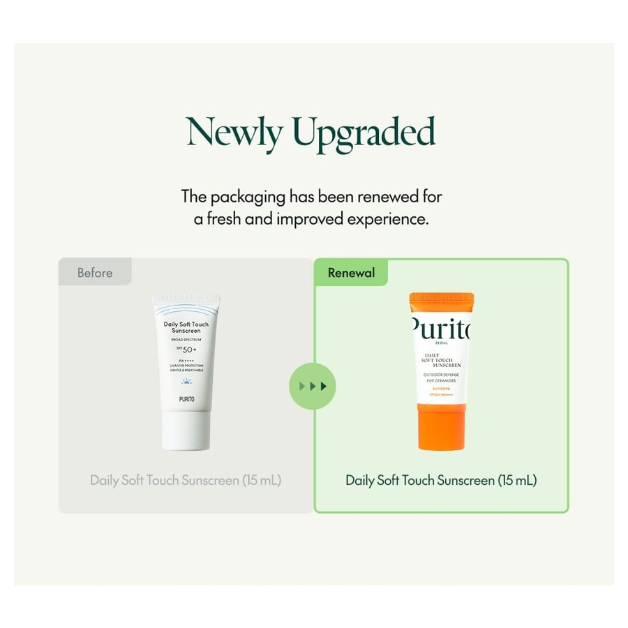 (Mini) Daily Soft Touch Sunscreen 15Ml