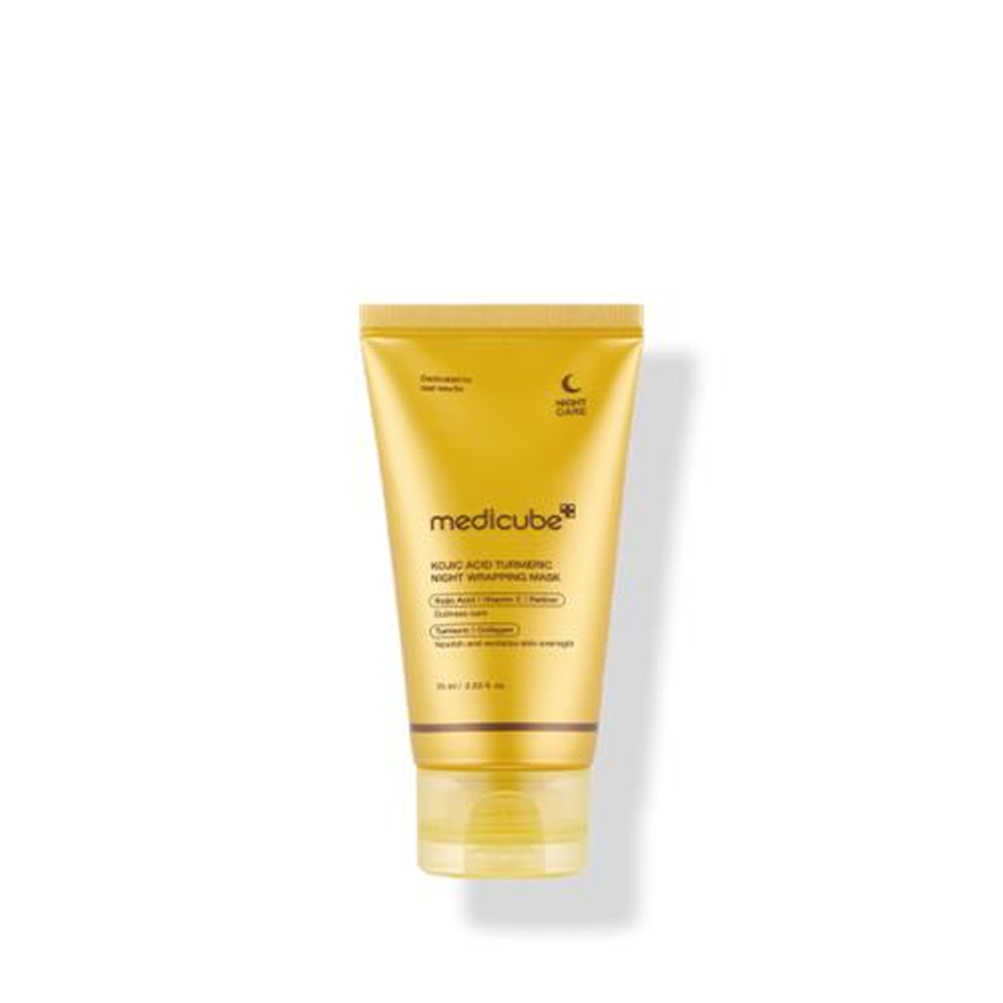 Kojic Acid Turmeric Night Wrapping Mask 75Ml