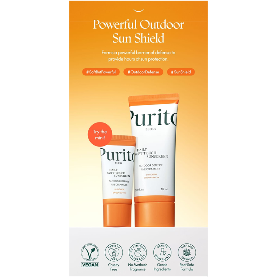 (Mini) Daily Soft Touch Sunscreen 15Ml