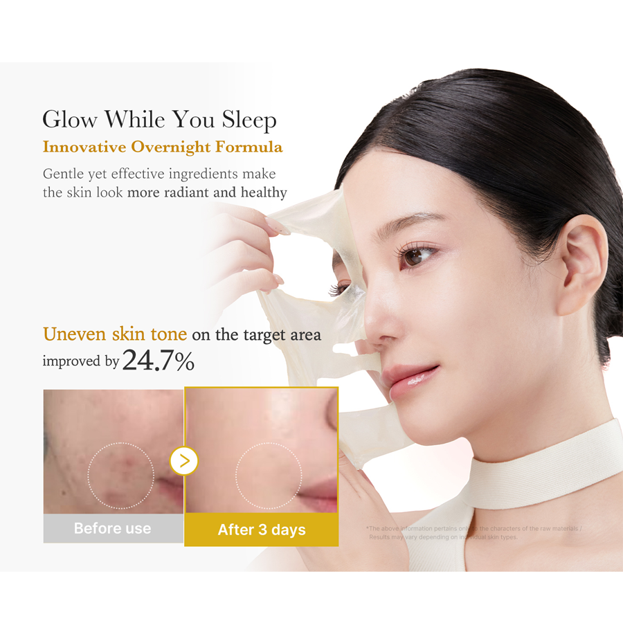 Kojic Acid Turmeric Night Wrapping Mask 75Ml