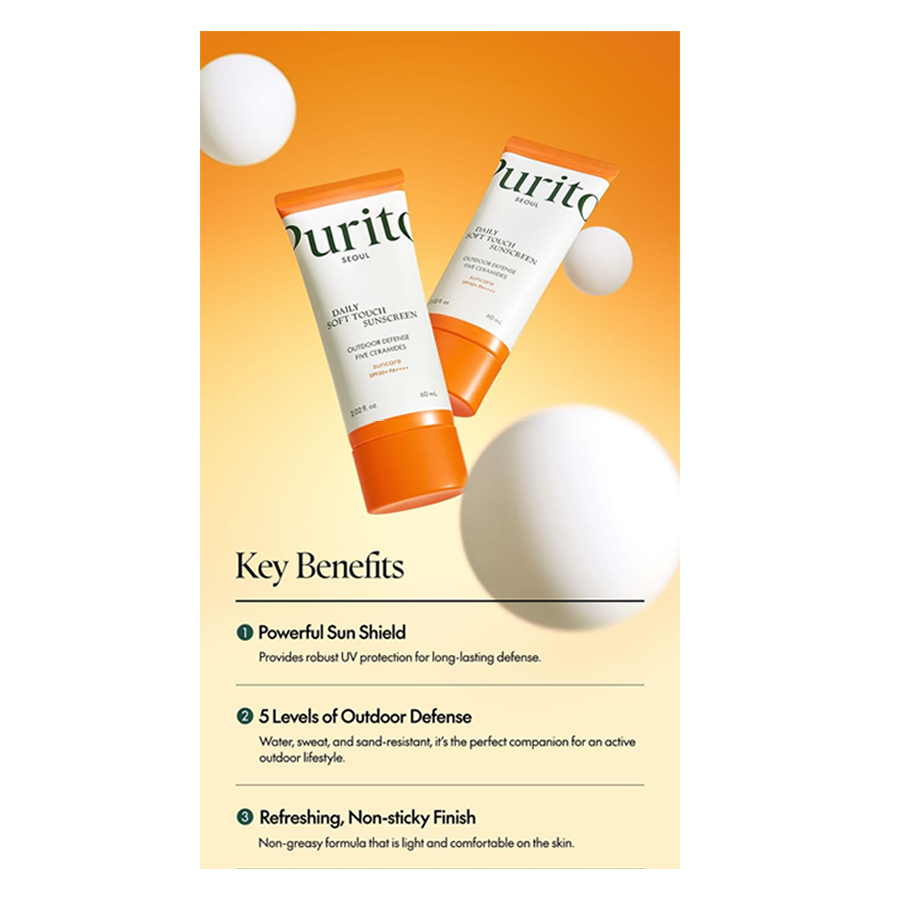 Purito Daily Soft Touch Sunscreen (Renewer) 60Ml