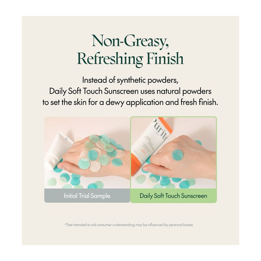 (Mini) Daily Soft Touch Sunscreen 15Ml