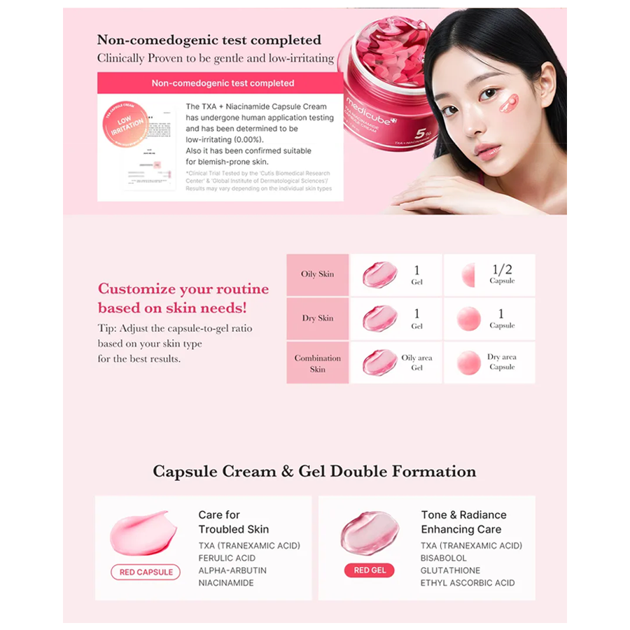 Txa Niacinamaide Capsule Cream 55G