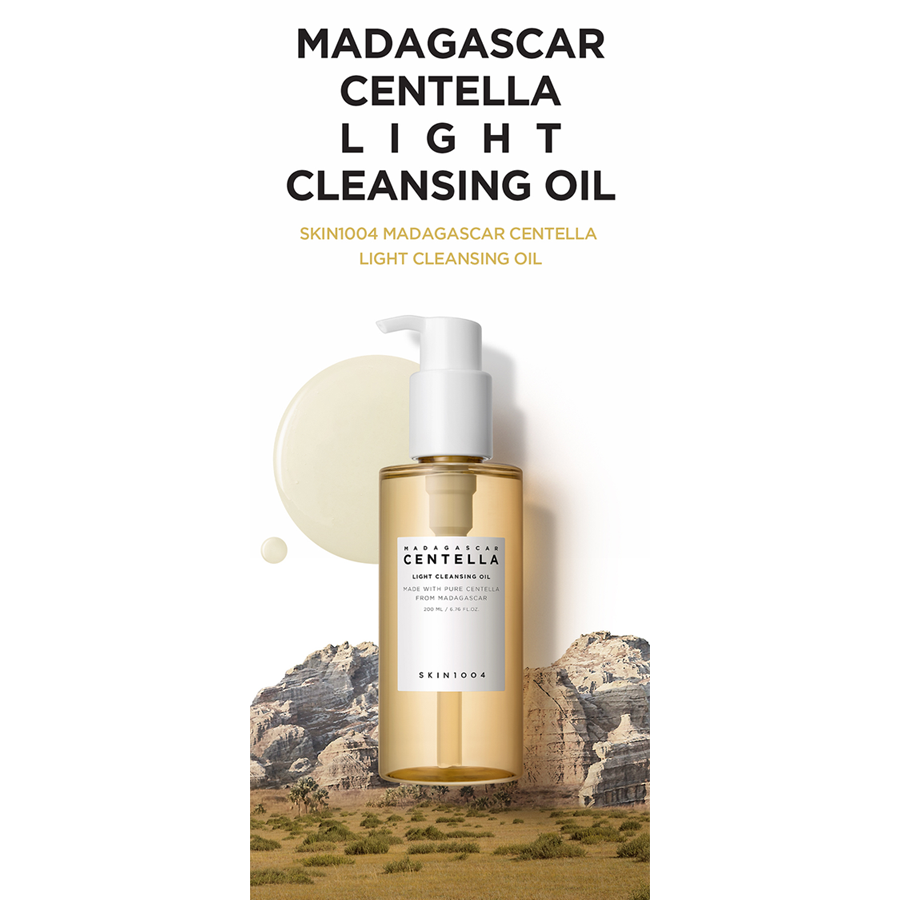 Madagascar Centella Light Cleansing Oil 200Ml
