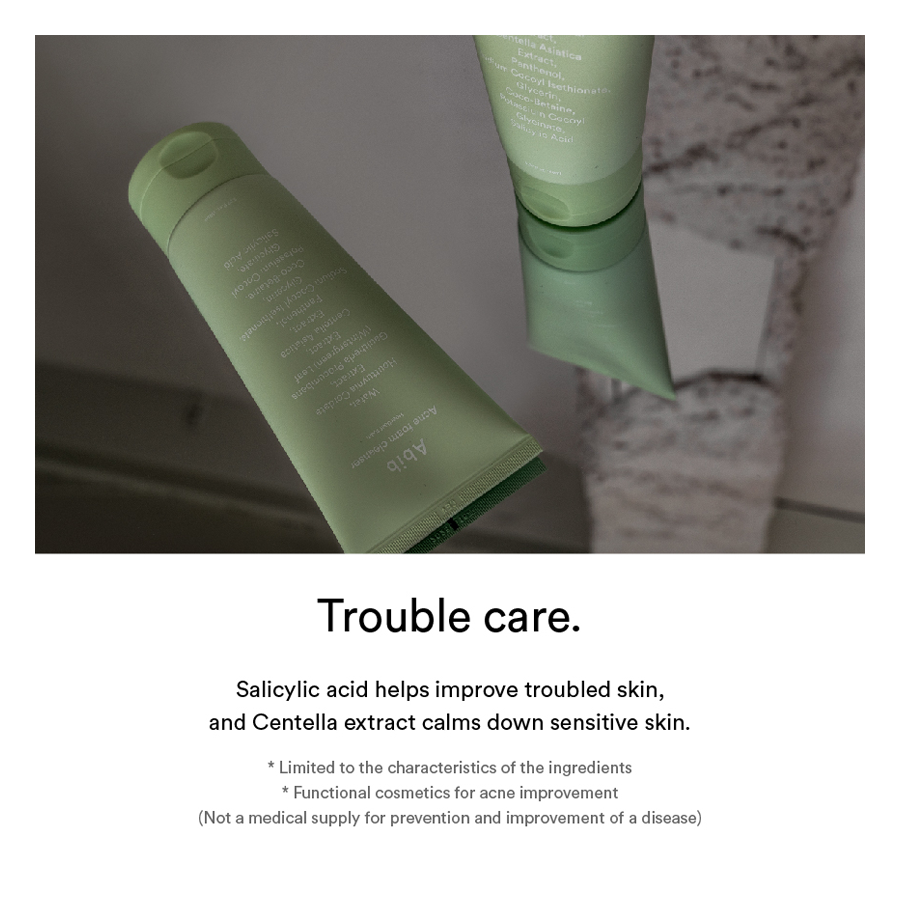 Acne Foam Cleanser Heartleaf Foam 150Ml