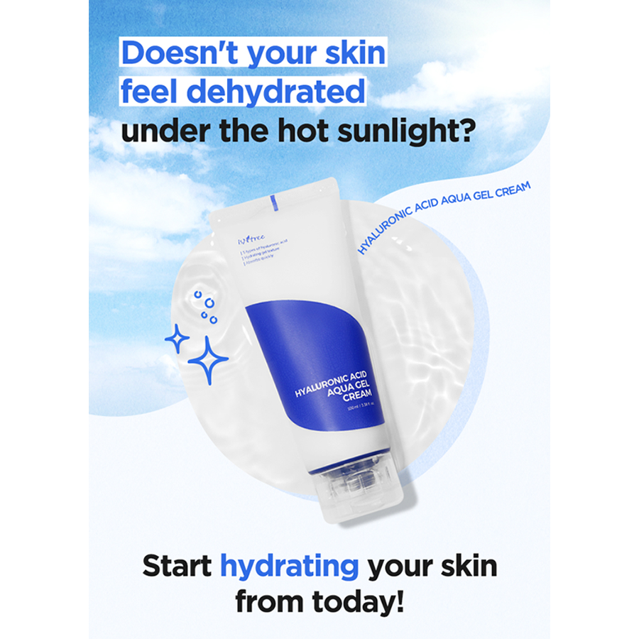 Hyaluronic Acid Aqua Gel Cream 100Ml