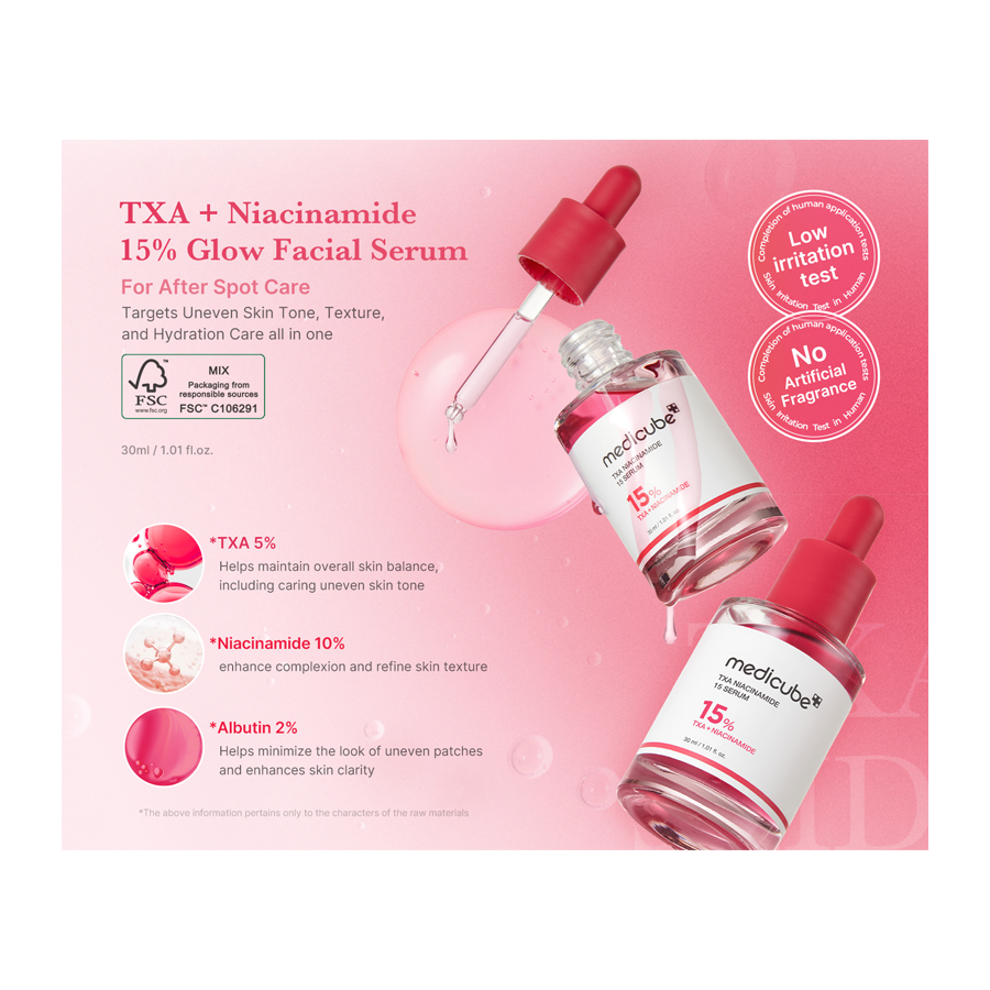 Txa Niacinamaide 15 Serum 30Ml