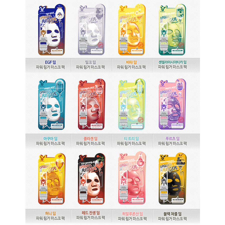 Milk Deep Power Ringer Mask Pack 1 Sheet