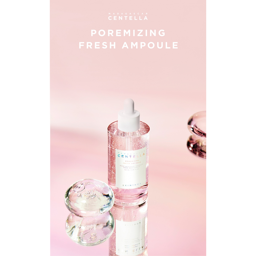 Madagascar Centella Poremizing Fresh Ampoule 30Ml