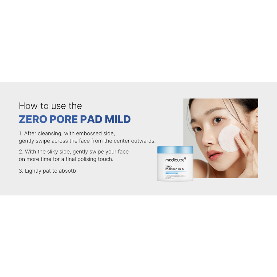 Zero Pore Pad Mild (70Pcs)