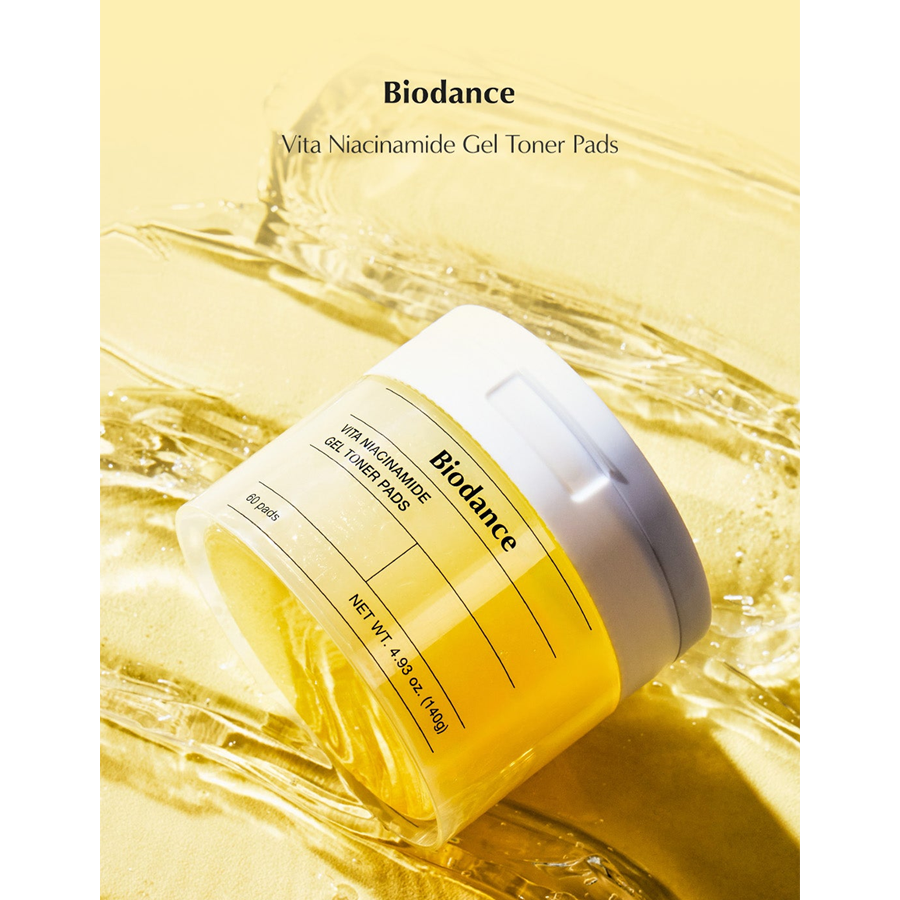 Vita Niacinamide Gel Toner Pad (60Ea)