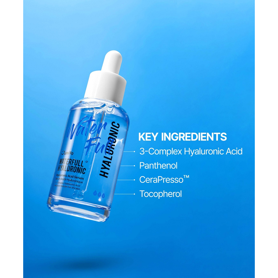 [Deluxe] Waterfull Hyaluronic Serum 20Ml