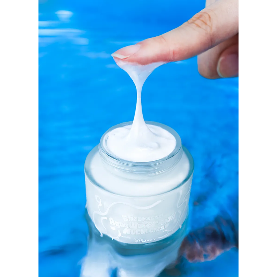 Aqua Water Snail Mucin Cream 50Ml