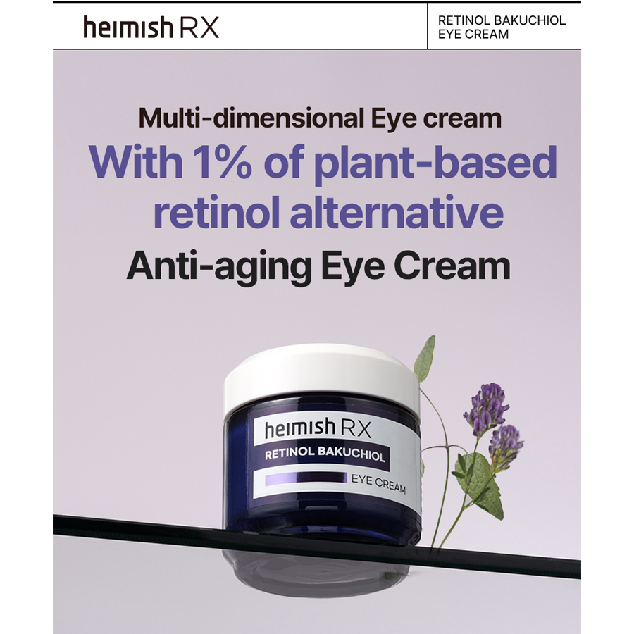 Rx Retinol Bakuchiol Eye Cream 30Ml