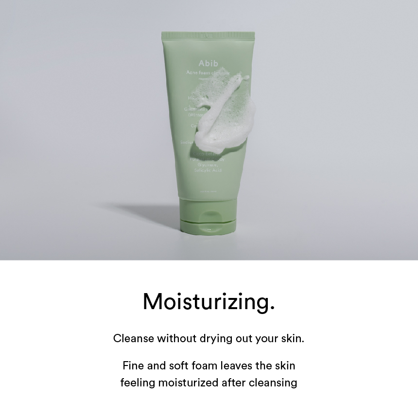 Acne Foam Cleanser Heartleaf Foam 150Ml