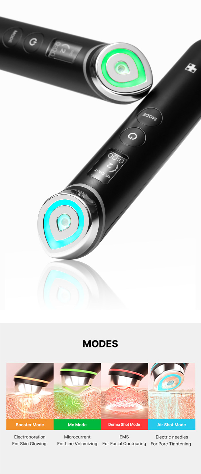 Beauty Device - Age-R Booster Pro Ex