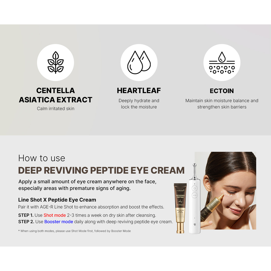 Deep Lifting Peptide Eyecream For Face 30Ml