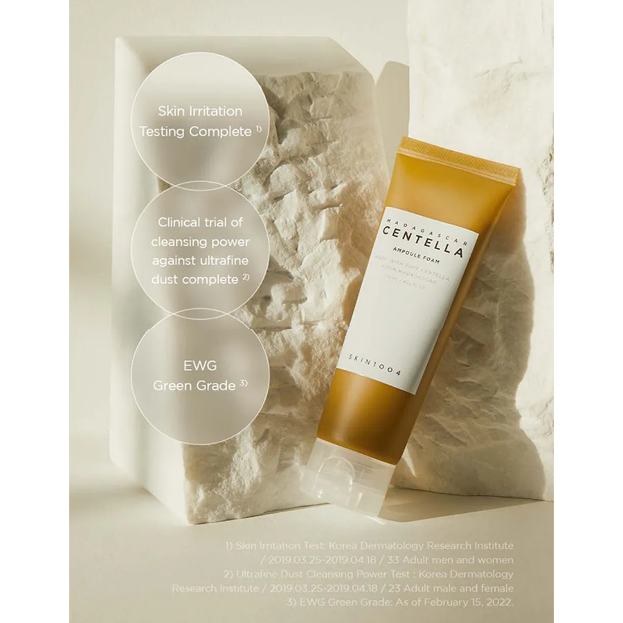 Madagascar Centella Ampoule Foam 125Ml