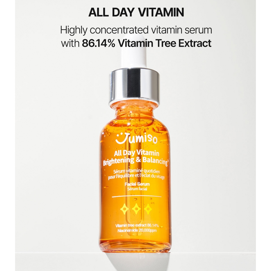 All Day Vitamin Brightening&Balancing Facial Serum 7Ml (2022)