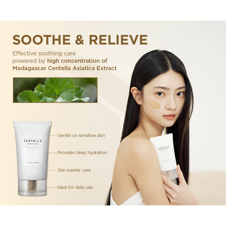 Madagascar Centella Soothing Cream 30Ml