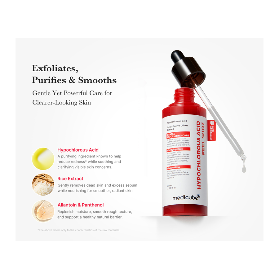 Hypochlorous Acid Rice Peel Shot 80Ml