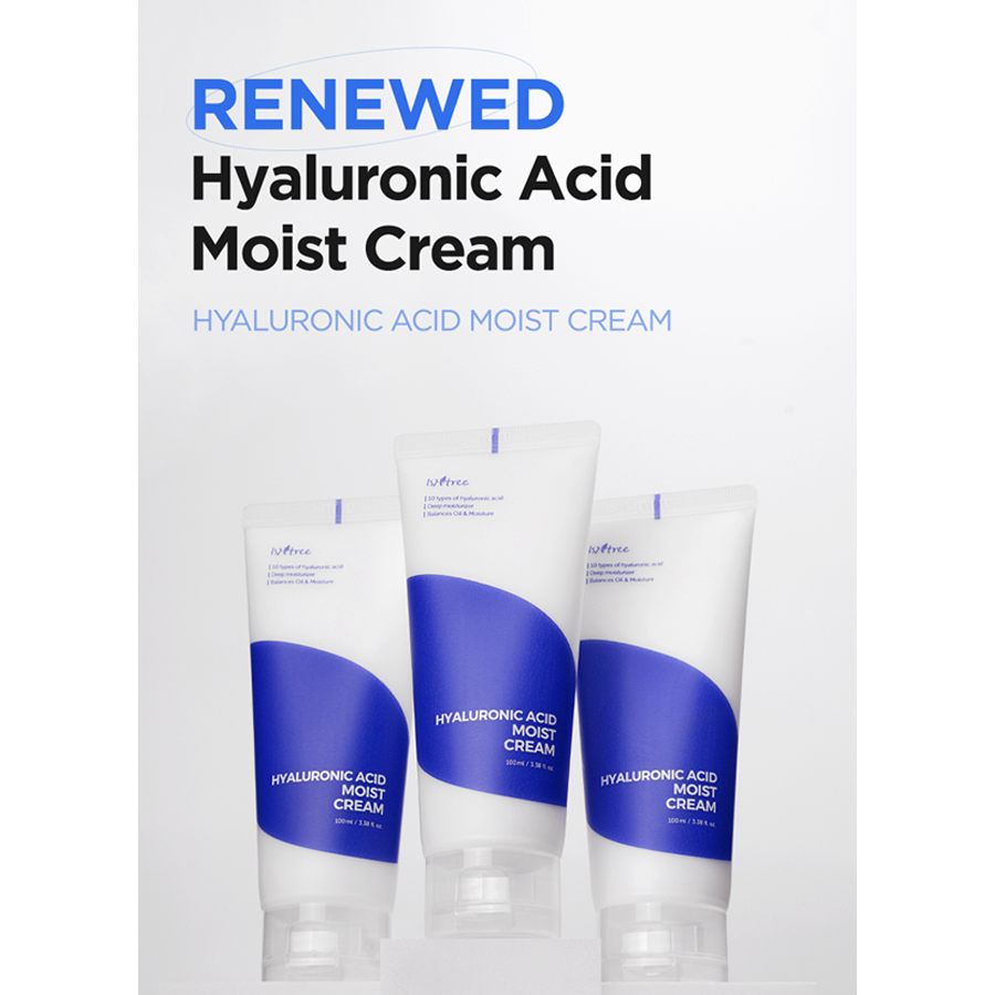 Hyaluronic Acid Moist Cream 100Ml