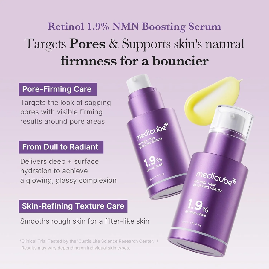Retinol Nmn Boosting Serum 30Ml