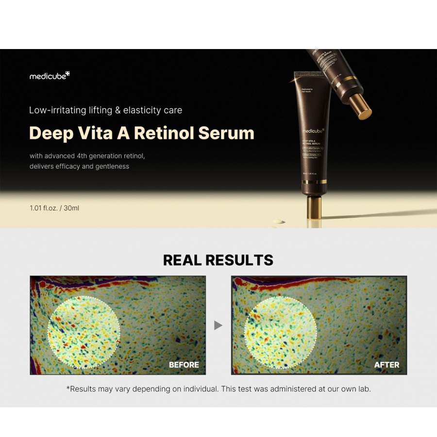 Deep Vita A Retinol Serum 30Ml