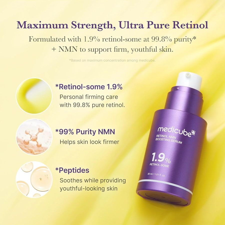 Retinol Nmn Boosting Serum 30Ml