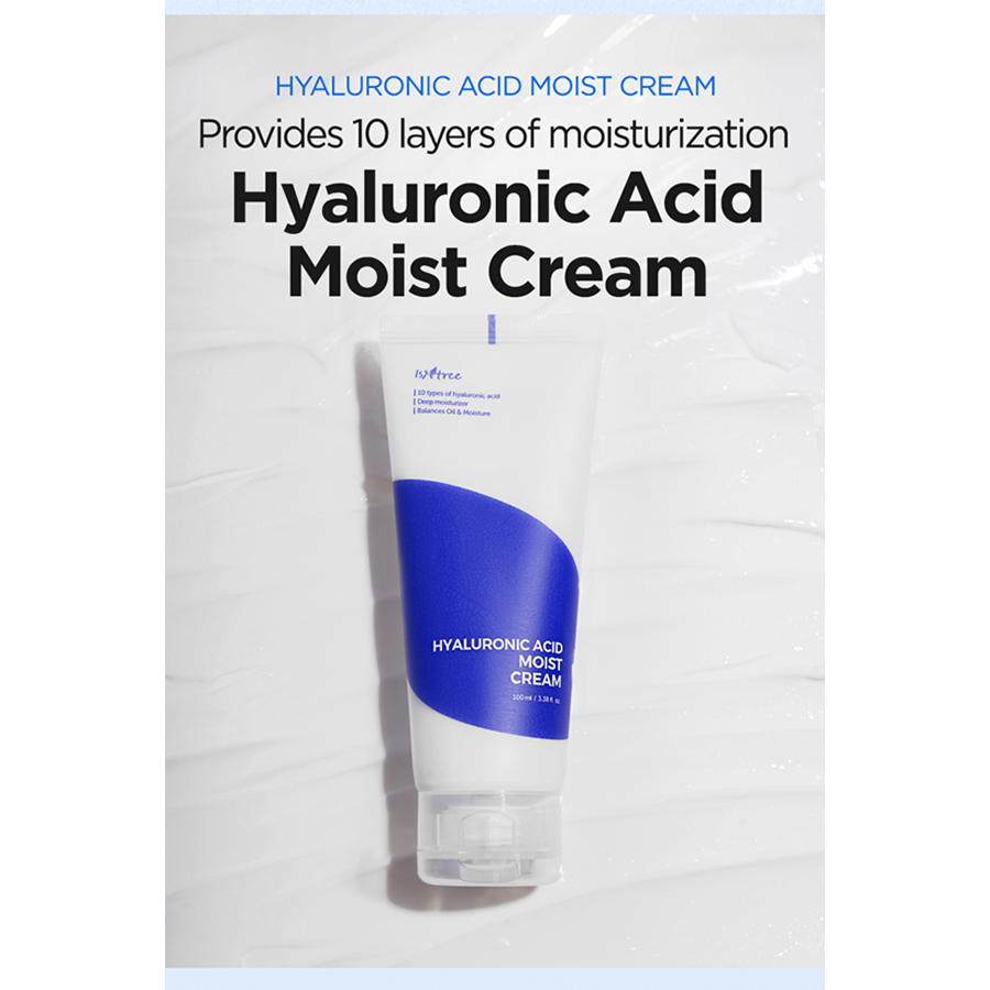 Hyaluronic Acid Moist Cream 100Ml