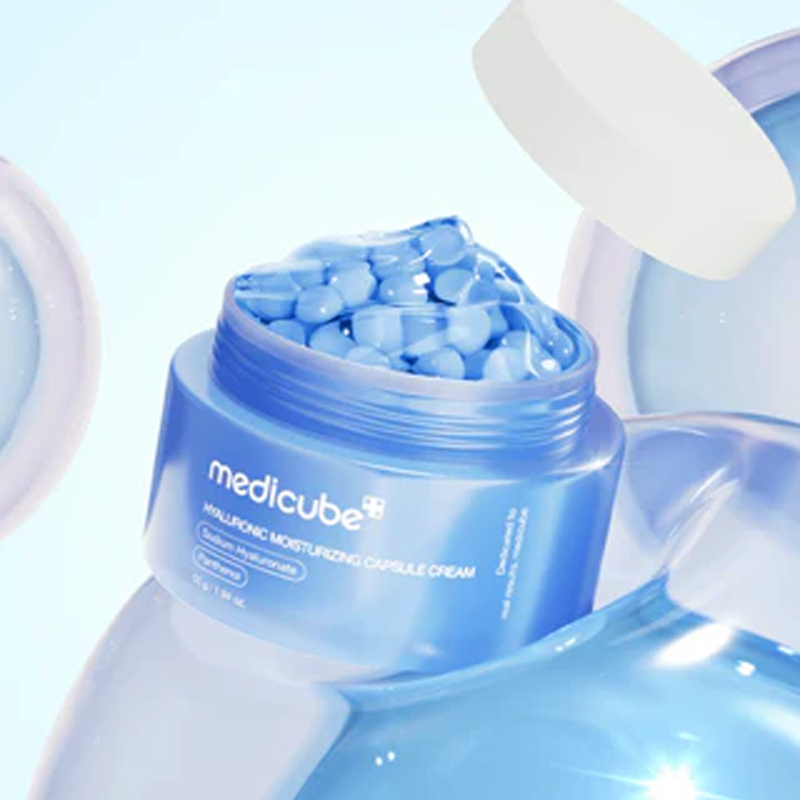 Hyaluronic Moisturizing Capsule Cream 55G
