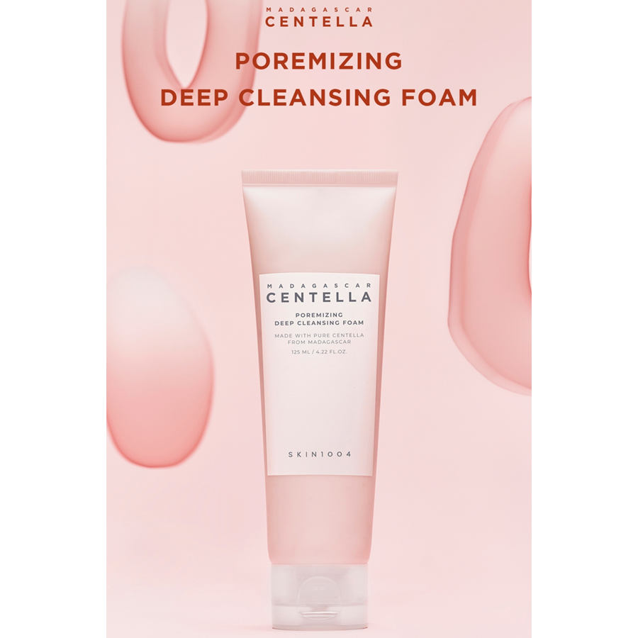 Madagascar Centella Poremizing Deep Cleansing Foam 125Ml