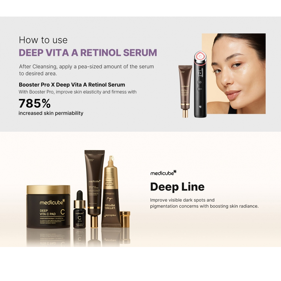 Deep Vita A Retinol Serum 30Ml