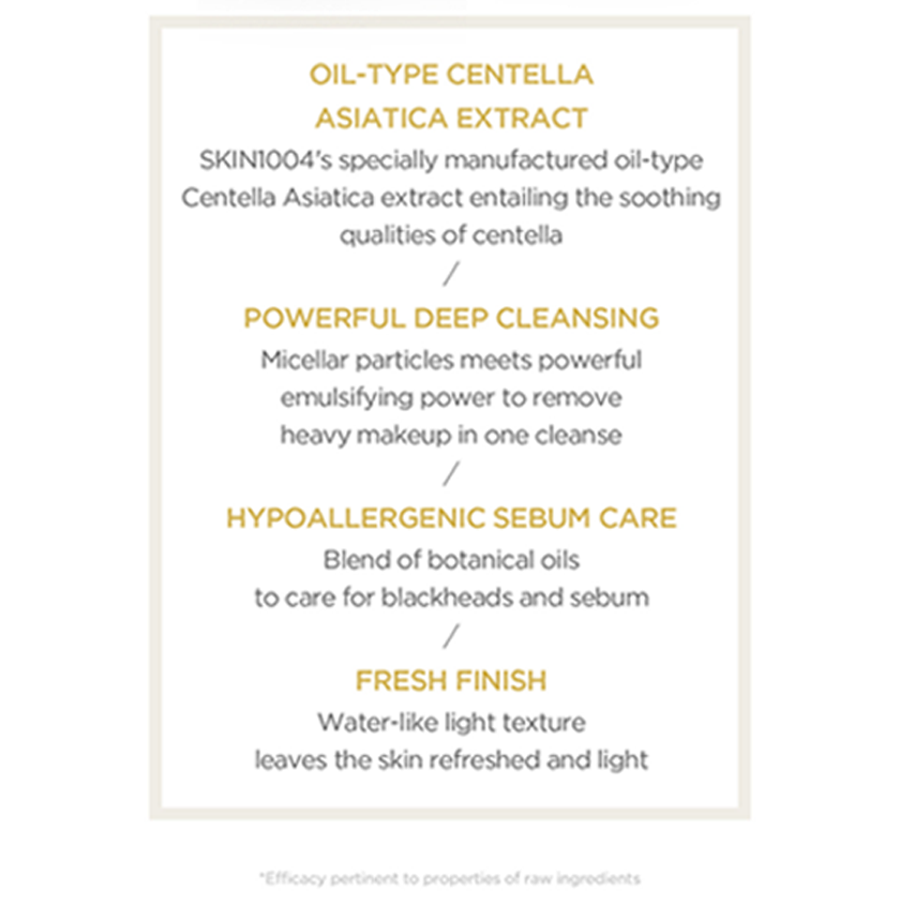 Madagascar Centella Light Cleansing Oil 200Ml